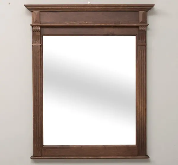 Oglinda mica din stejar - Culoare_P111 - LACUIT cu finisaj Lacuit