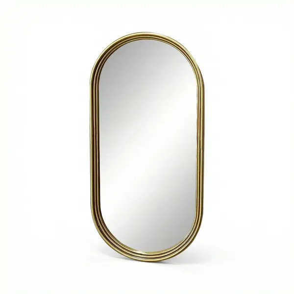 Oglinda Olympon, aurie, 49x99 cm