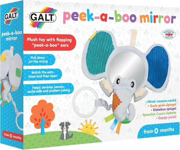 Oglinda pentru bebelusi - Peekaboo