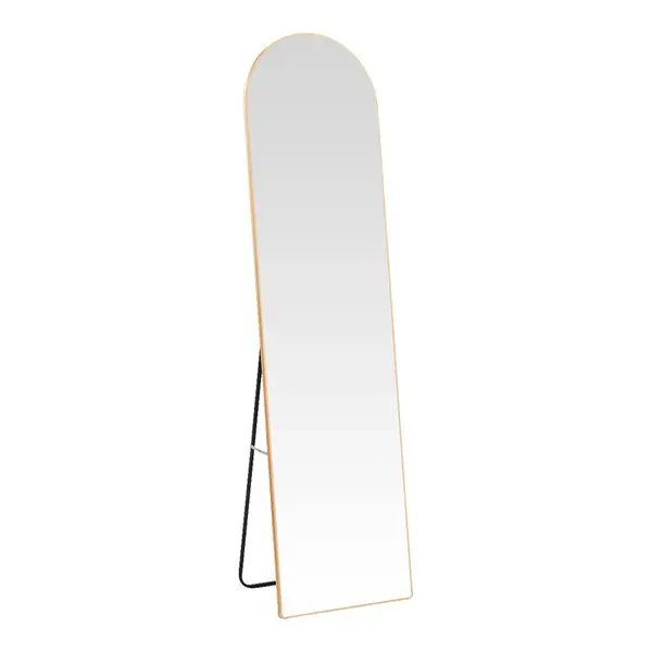 Oglinda Plaza Auriu 50x28x160 cm