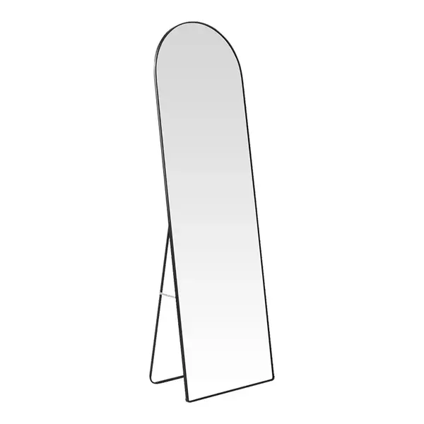 Oglinda Plaza Negru 50x28x160 cm
