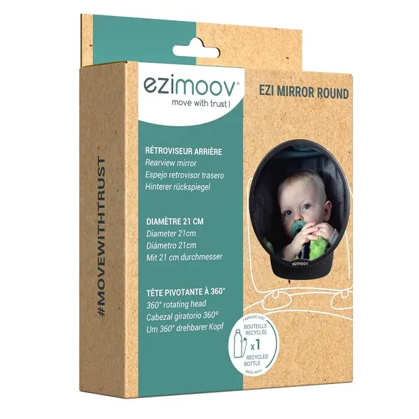 Oglinda retrovizoare Ezimoov Round Eco friendly