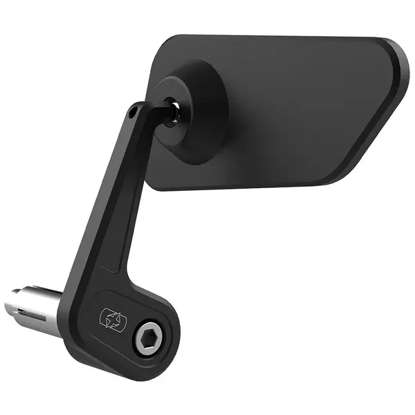 Oglinda Retrovizoare Moto Stanga Capat Ghidon Oxford Horizon Bar End Mirror OX537