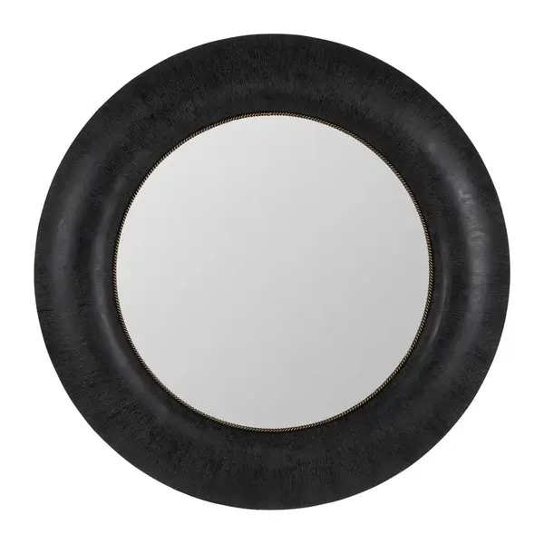 Oglinda RUNDI 100,5 X 5,5 X 110,5 CM - Negru