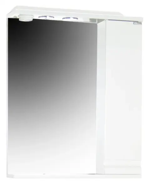 Oglinda seria 786, front MDF, alb, 60x71 cm