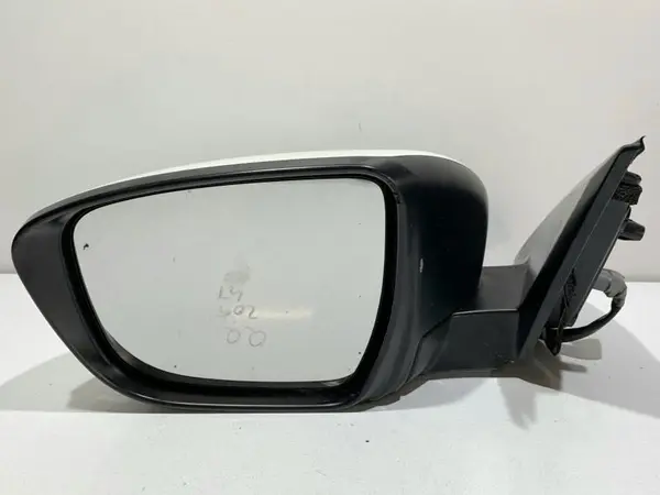 Oglinda stanga cu camera culoare alba - 326 963024EH6E Nissan Qashqai 2 (2013-2016) [J11]