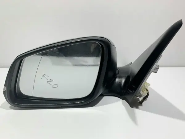 Oglinda stanga cu rabatare electrica 6 pini culoare glaciersilber metallic (a83) 7242701 BMW Seria 1 (2014-2019) [F21 LCI]
