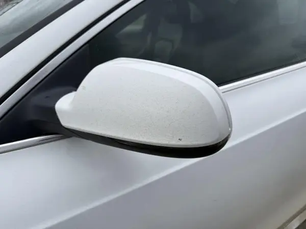 Oglinda stanga cu rabatare electrica culoare alba - ly9c Audi A5 (2007-2011) [8T3]