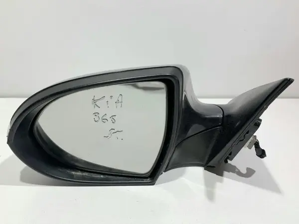 Oglinda stanga cu rabatare electrica culoare neagra Kia Sportage (2010-2015)