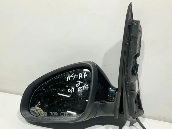 Oglinda stanga cu rabatare electrica culoare negru - gar 13379133 Opel Astra J (2009-2012)