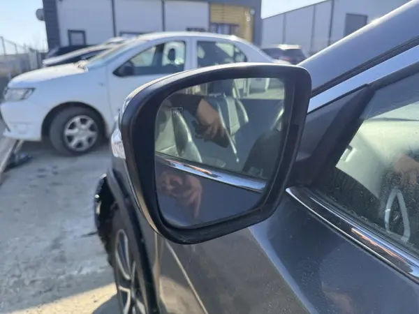 Oglinda stanga cu rabatare electrica si camera culoare gri - kad 963024CC6A Nissan X-Trail 3 (2014-2017) [T32]
