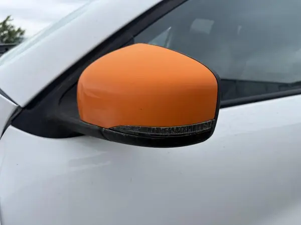 Oglinda stanga culoare alba Dacia Spring facelift (2022-2024)