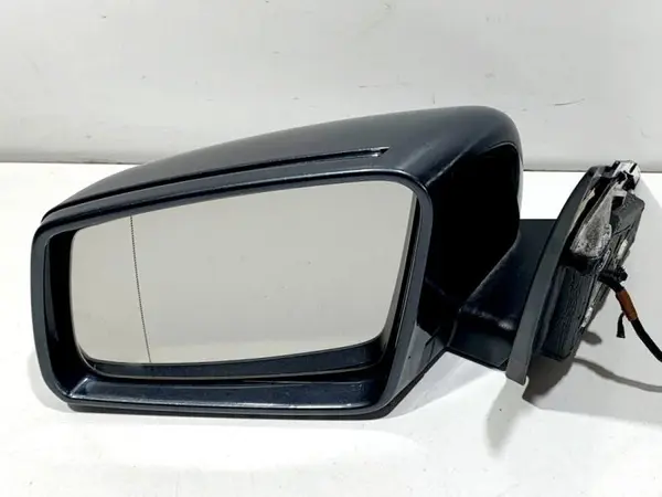 Oglinda stanga culoare gri - 755 A3160441 Mercedes C-class facelift (2011-2015) [w204]