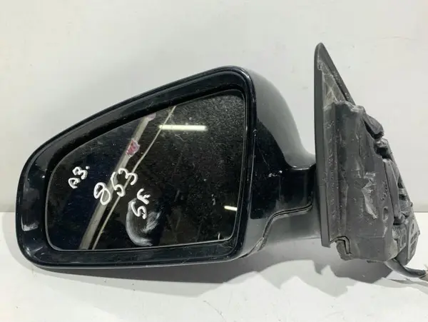 Oglinda stanga culoare negru - lz9y Audi A3 (2003-2008) [8P1]