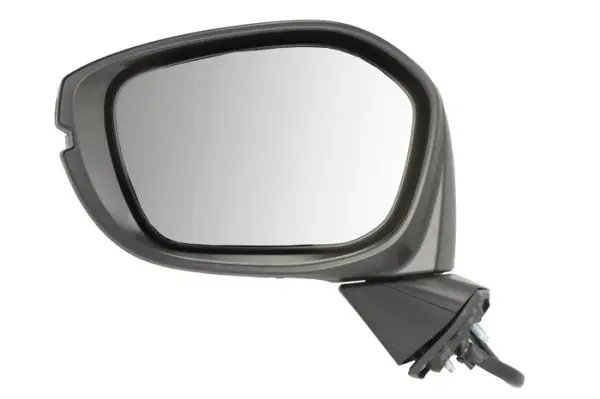 Oglinda stanga (electric, asferic, cu incalzire, asistent schimbare banda, grund, rabatare electrica, cu semnalizator) potrivit HONDA CIVIC XI 07.21-
