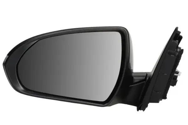 Oglinda stanga electric, asferic, cu incalzire, asistent schimbare benzi, grunduit, rabatabil electric, cu indicator potrivit HYUNDAI i30 PD 02.17-