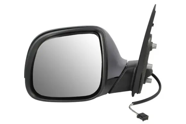 Oglinda stanga (electric, asferic, cu incalzire, grund) potrivit VW AMAROK 2H 05.16-05.22