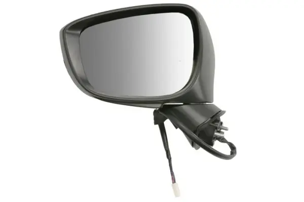 Oglinda stanga (electric, asferic, grund, rabatare electrica, cu semnalizator) potrivit MAZDA CX-3 05.15-
