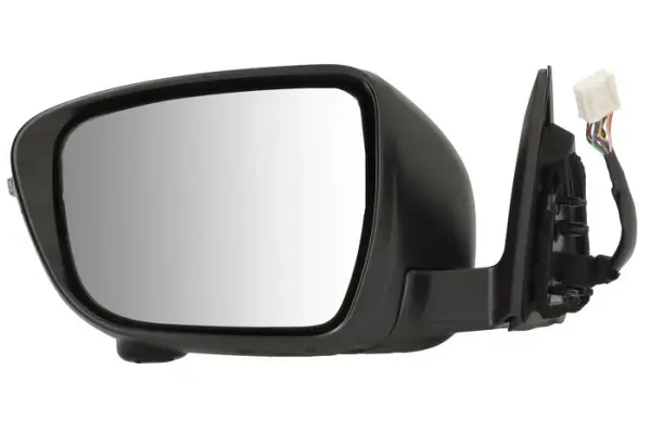 Oglinda stanga (electric, convex, cu incalzire, asistent schimbare banda, grund, cu semnalizator, cu camera) potrivit NISSAN ROGUE II, X-TRAIL III T32 01.14-08.22