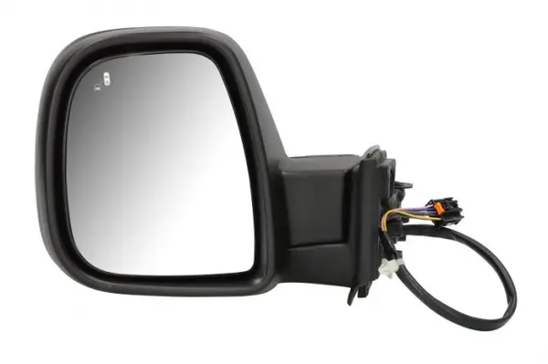 Oglinda stanga (electric, convex, cu incalzire, asistent schimbare banda, grund, rabatare electrica) potrivit CITROEN BERLINGO III; OPEL COMBO E; PEUGEOT PARTNER III, RIFTER 03.18-