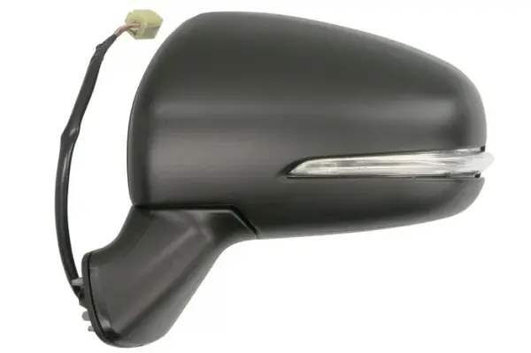 Oglinda stanga (electric, convex, cu incalzire, grund, cu semnalizator) potrivit SUZUKI SX4 S-Cross 08.13-