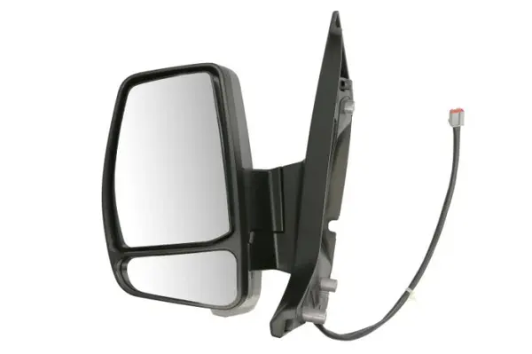 Oglinda stanga (electric, convex, cu incalzire, grund, cu semnalizator) potrivit FORD TRANSIT TOURNEO CUSTOM 07.17-12.23