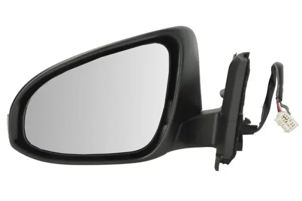 Oglinda stanga (electric, convex, cu incalzire, grund, cu semnalizator) potrivit TOYOTA YARIS XP130 07.14-12.19