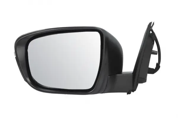 Oglinda stanga (electric, convex, cu incalzire, grund, cu semnalizator) potrivit NISSAN QASHQAI II J11 11.13-03.21