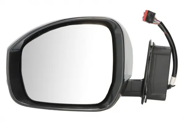 Oglinda stanga (electric, convex, cu incalzire, grund, rabatare electrica) potrivit LAND ROVER DISCOVERY IV L319 04.14-04.17
