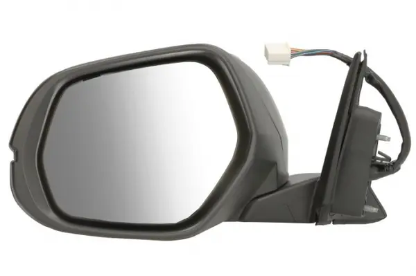 Oglinda stanga (electric, cu memorie, asferic, cu incalzire, grund, rabatare electrica, cu semnalizator) potrivit HONDA HR-V 11.14-