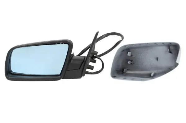 Oglinda stanga electrica, asferic, incalzita, albastra BMW 6 E63, 6 E64 intre 2004-2010