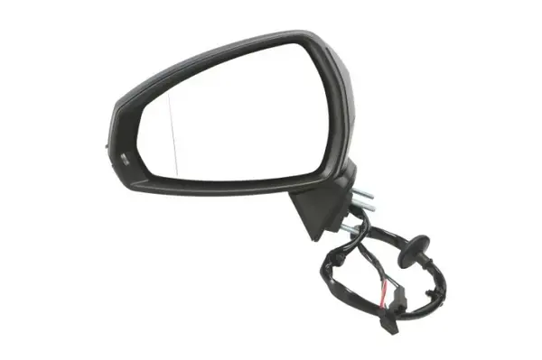 Oglinda stanga electrica, asferic, incalzita, crom, grunduita AUDI A3 dupa 2012