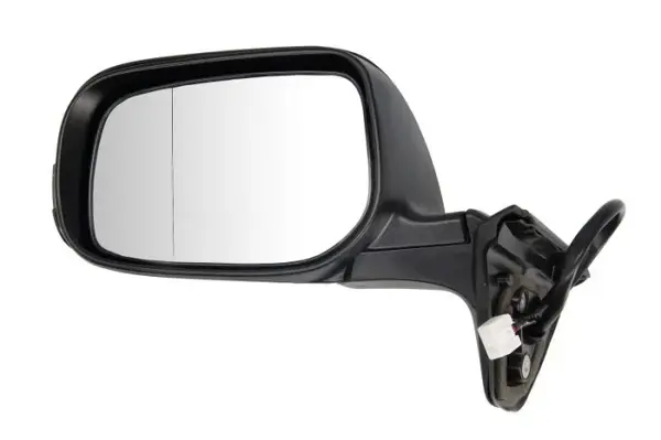 Oglinda stanga electrica, asferic, incalzita, crom, grunduita, pliabila electric TOYOTA AURIS intre 2010-2012