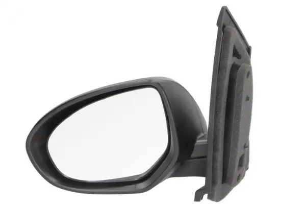 Oglinda stanga electrica, asferic, incalzita, crom, grunduita, pliabila electric MAZDA 2 intre 2007-2015
