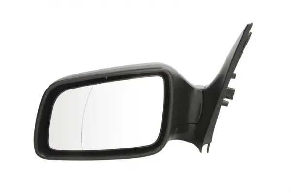 Oglinda stanga electrica, asferic, incalzita, crom OPEL ASTRA intre 1998-2009