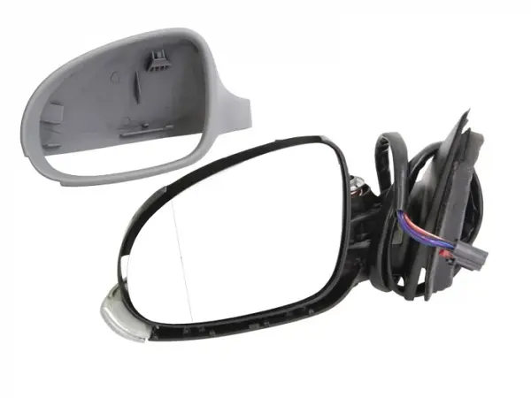 Oglinda stanga electrica, asferic, incalzita, grunduita, pliabila electric VW PASSAT intre 2005-2010