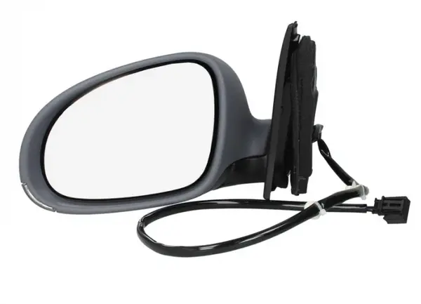 Oglinda stanga electrica, asferic, incalzita, grunduita VW GOLF, JETTA intre 2003-2010