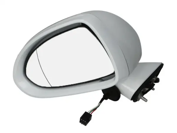 Oglinda stanga electrica, asferica, cu carcasa OPEL CORSA D intre 2006-2014
