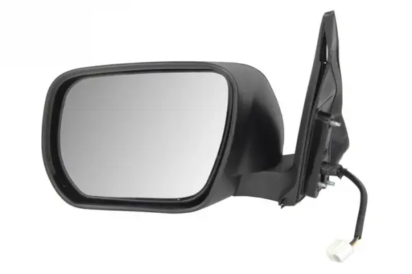 Oglinda stanga electrica incalzita, crom, grunduita SUZUKI GRAND VITARA II, XL7 intre 2005-2009