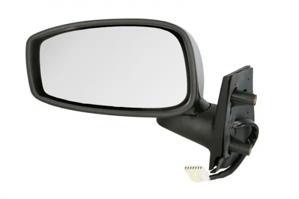 Oglinda stanga electrica incalzita, grunduita, cu senzor temperatura FIAT IDEA; LANCIA MUSA intre 2003-2011