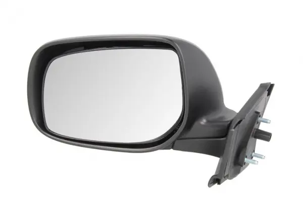 Oglinda stanga manuala crom, grunduita TOYOTA YARIS intre 2005-2010