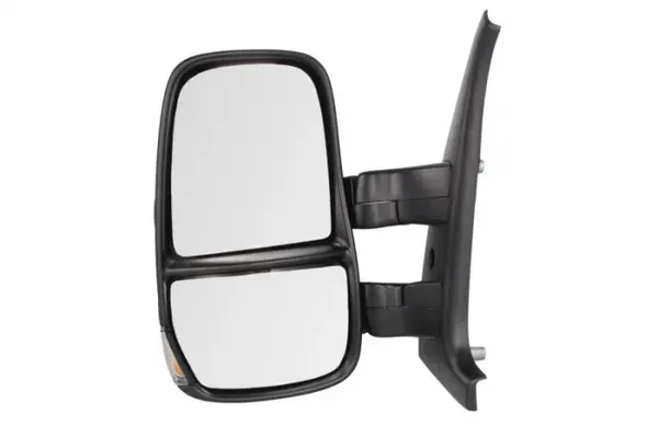 Oglinda stanga manuala crom, scurt IVECO DAILY intre 2011-2014