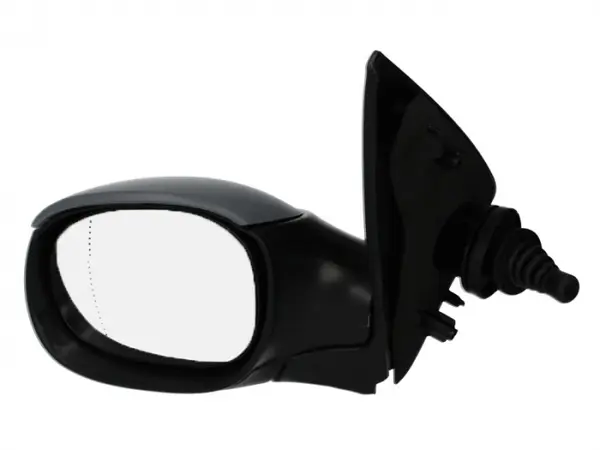 Oglinda stanga mecanic asferic, grunduita PEUGEOT 206 intre 1998-2009