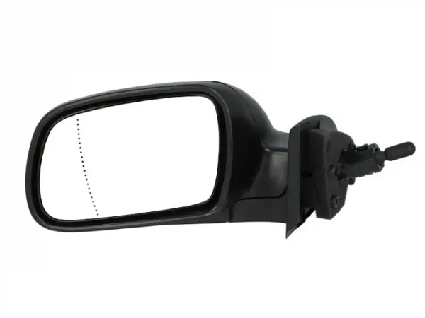 Oglinda stanga mecanic asferic PEUGEOT 307 intre 2000-2007