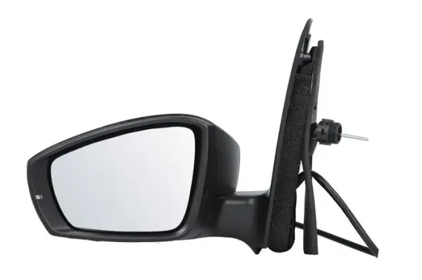 Oglinda stanga (mecanic, convex, cu semnalizator) potrivit SKODA CITIGOe iV; VW UP 07.16-