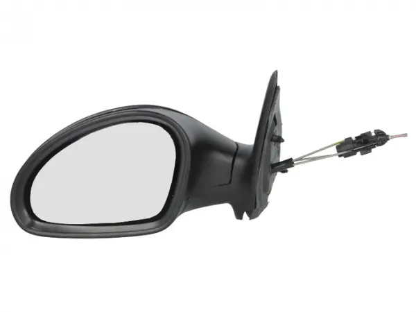 Oglinda stanga mecanica asferic, grunduita SEAT LEON, TOLEDO intre 1998-2006