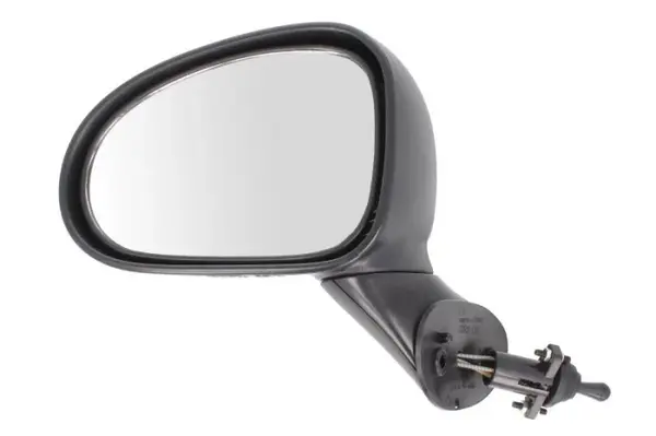 Oglinda stanga mecanica crom CHEVROLET MATIZ intre 2005-2008
