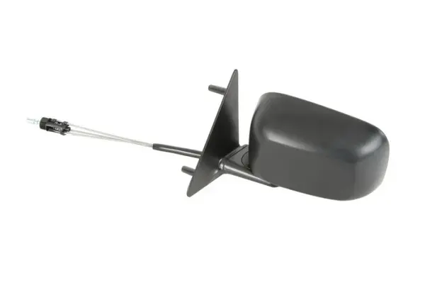 Oglinda stanga mecanica plana VW GOLF 2 II, JETTA 2 II intre 1984-1992