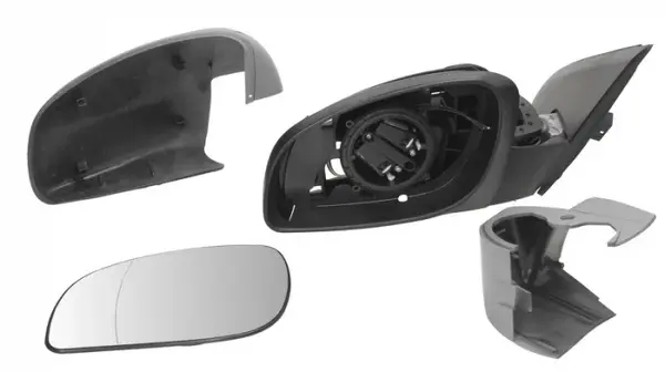 Oglinda stanga OPEL SIGNUM VECTRA C intre 2002-2008 electrica, incalzita, asferica, cu carcasa