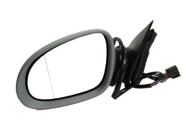 Oglinda stanga VW PASSAT B6 intre 2005-2010 electrica, incalzita, asferica, cu carcasa, cu semnalizare, pliabila electric, cu lumina exterioara, cu 9 pini